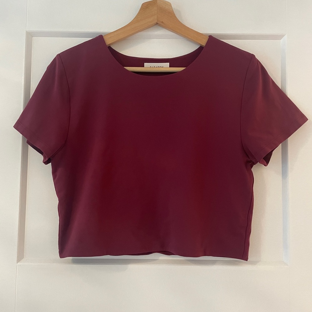 Aritzia | Babaton | Contour Cropped T-Shirt